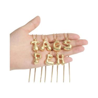 Imagem de Moda de aço inoxidável versátil bonito balão bolha caixa gordinha corr