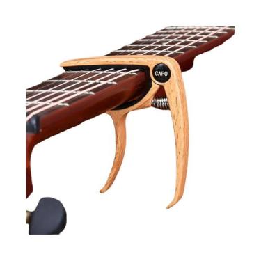 Imagem de Capotraste De Alumínio Profissional Para Guitarras Acústicas E Elétric