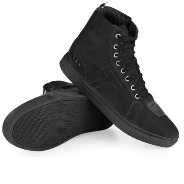 Imagem de Bota Tutto Urban Em Couro Cor Preta - Tamanho 41 Brasil-Unissex