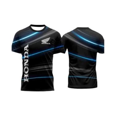 Imagem de Camiseta De Corrida De Motocicleta Honda De Manga Curta Para Verão, Rá