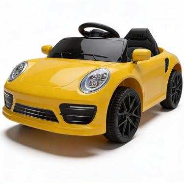 Imagem de Carro Elétrico Infantil Eclipse 12V URBANIUS com Controle Remoto, Luzes LED e Sons, Marcha Ré e Frente, Até 25 kg, 3+ Anos, Bateria Recarregável e Carregador Bivolt