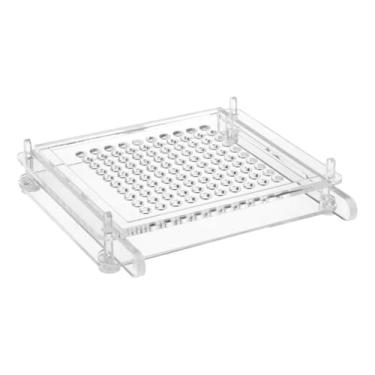 Imagem de Encapsuladora Manual de Acrílico 100 Furos Nº 00 - Para Cápsulas (Pó e Líquido)