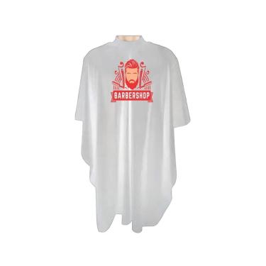 Imagem de Capa De Barbeiro Design Exclusivo Microfibra Alta Qualidade