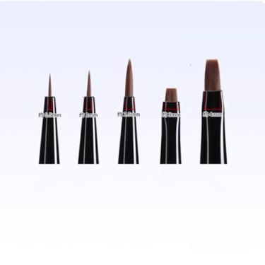 Imagem de Tinta acrílica à base de água para kits de modelo - Pintura em miniatura de pincel de mão, para a maioria dos modelos e bonecas, segura e não tóxica (6 ml e 18 ml, alta fluidez e secagem rápida