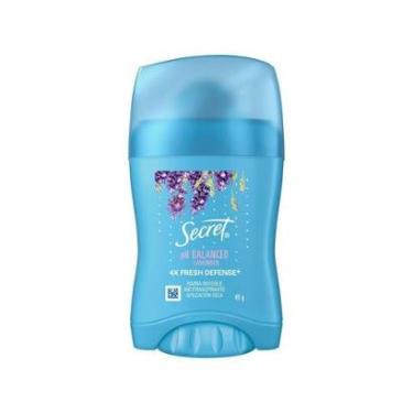 Imagem de Desodorante Antitranspirante Secret em Barra pH Balanceado Lavanda 45g-Feminino