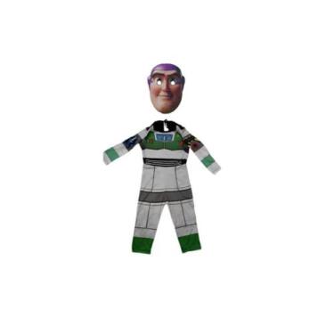 Imagem de Fantasia Buzz Lightyear Longo Com Enchimento E Máscara 3D. - Bililika,
