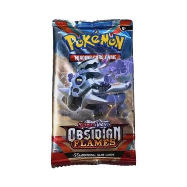 Imagem de Pacote De Cartas Booster Pokemon Shining Fates Para Crianças 10 40PC J