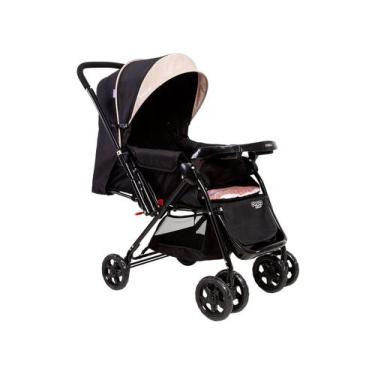 Imagem de Carrinho de Bebê Cosco Kids Reverse até 15kg, Bege