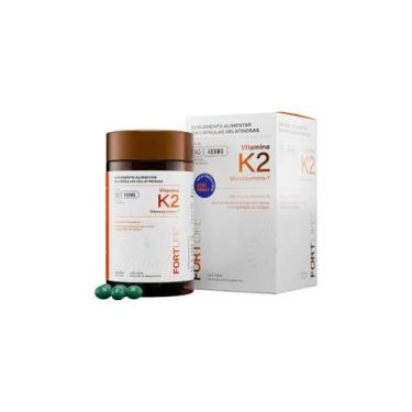 Imagem de Vitamina K2 Menaquinona-7 60 Cápsulas - Fortlife