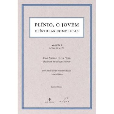 Imagem de Plínio, o Jovem - Epístolas Completas - Volume 2 - MNEMA EDITORA, Sort