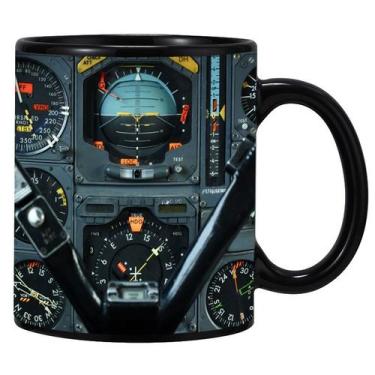 Imagem de Caneca de café Aviation Instrument Panel Ceramic 350ml - yiweisai