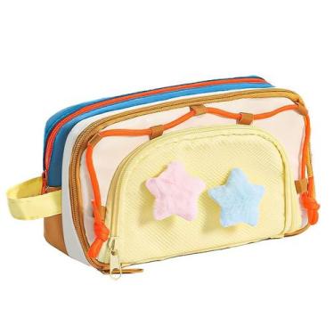 Imagem de Estojo de lápis de grande capacidade para canetas multicamadas Sta - y