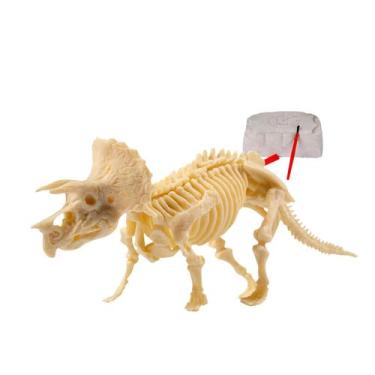 Imagem de Kit de jogo Dinosaur Fossil Digging Kids Dino Sandbox Activ - Gloome S