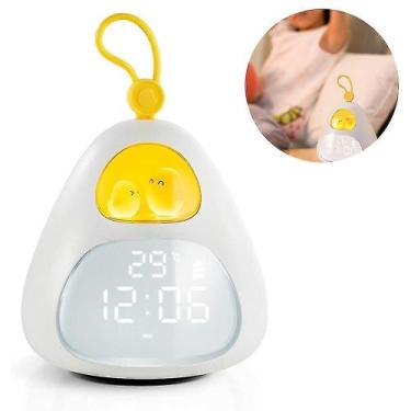 Imagem de Luz de despertador e luz noturna para crianças - Gloome Store