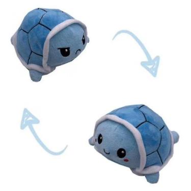 Imagem de Brinquedo de pelúcia Hmwy de dupla face Cat Gato Unicorn Flip 20cm - G