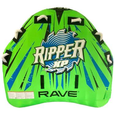 Imagem de Boia Rebocável Aquática para 3 Pessoas, RAVE SPORTS, Verde