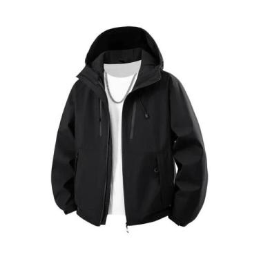 Imagem de Jaquetas Impermeáveis E À Prova De Vento Para Homens E Mulheres, Casac