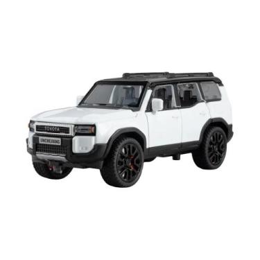 Imagem de Modelo De Carro SUV Prado Em Escala 1:32, Fabricado Em Liga, Com Funçã