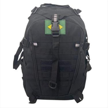 Imagem de Mochila masculina militar Tática 40l Reforçada Impermeável + patch ban