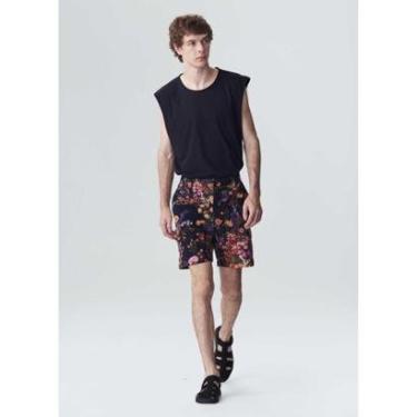 Imagem de Bermuda Osklen Cargo Noturnas Masculina-Masculino