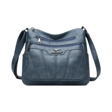 Imagem de Bolsa De Ombro De Couro Macio De Grande Capacidade Para Mulheres, Desi