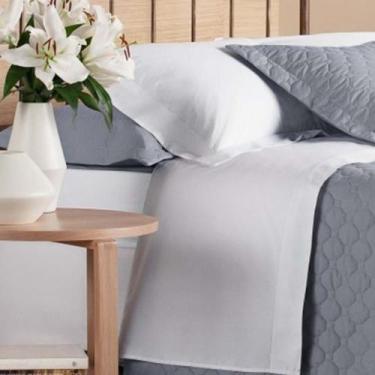 Imagem de Lençol com elástico Solteiro King 200 fios Privilege - Andreza - Andre