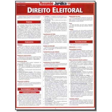 Imagem de Direito Eleitoral - RESUMAO, Sortido