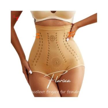 Imagem de Calcinha Modeladora De Cintura Alta Com Controle Abdominal Feminina Se
