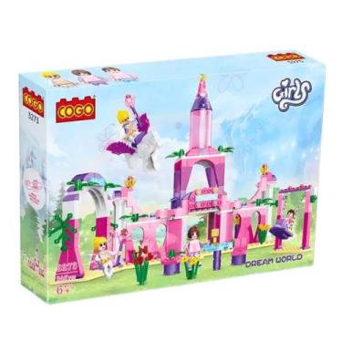 Imagem de Blocos de Montar Palácio Coleção Bon Voyage 346 pçs 3273 - COGO Dorémi