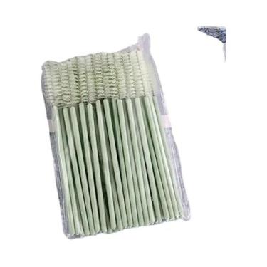 Imagem de 50 Unidades De Escovas Descartáveis Para Máscara De Cílios, Aplicadore