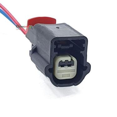 Imagem de Plug Conector Sensor Impacto Colisão Ford Ka New Fiesta - Rainha da Se
