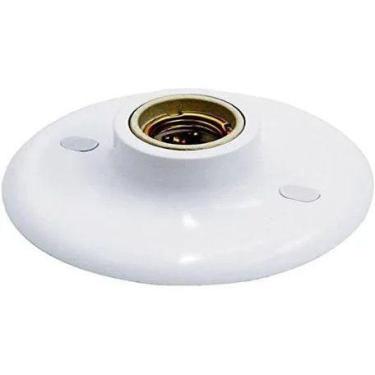 Imagem de Kit Plafonier Branco Soquete 05 Unidades - NoBrand