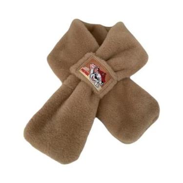 Imagem de Cachecol De Pelúcia Patrulha Canina Para Meninas, Luva Quente De Inver