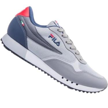 Imagem de Tenis Fila Euro Jogger Sport II Masculino, Cinza, 40