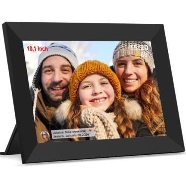Imagem de Porta-Retratos Digital WiFi TIKVITO FRAMEO 10.1"