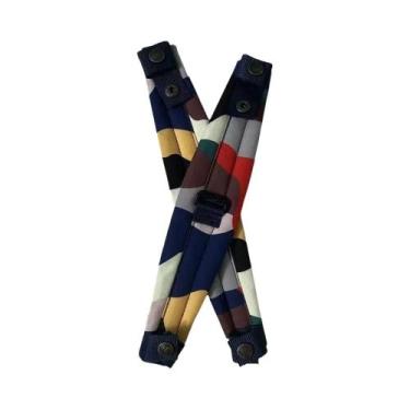 Imagem de Alça De Ombro Destacável Em Nylon Impermeável Para Mochila Kanken Com 