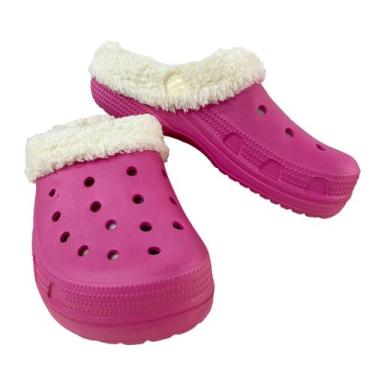 Imagem de Pantufa Babuche 2 em 1 Forro Pelo Removivel Chinelo Macio Yvate BGX72X
