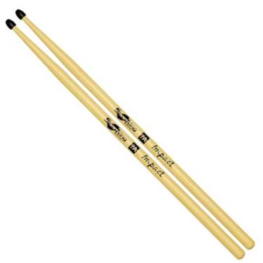 Imagem de Baqueta 7A Impact Extra Long Balanceada Ponta Nylon Spanking