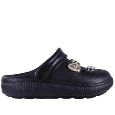 Imagem de Babuche Infantil Menina Molekinha 2591.103 Preto, 29/30