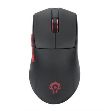Imagem de Mouse Gamer Redragon King Pro World of Warcraft Horda 6716