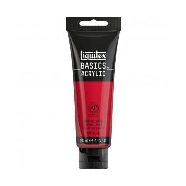 Imagem de Tinta Acrílica Liquitex Basics 118ml 292 Naphtol Crimson