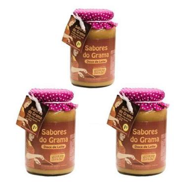 Imagem de Doces Sabores Do Grama Kit C/ 3 Unidades E Frete Grátis