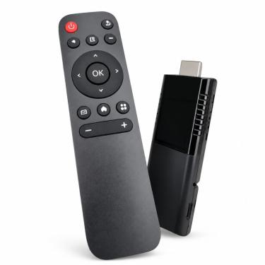 Imagem de Tv Stick Hdmi 4K Android Wifi MDM para Transformar sem Trocar Tv em Smart Tv com Resolução Ultra Hd