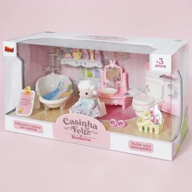 Imagem de Brinquedo Casinha Feliz Banheiro 7899788406820 - Zoop Toys
