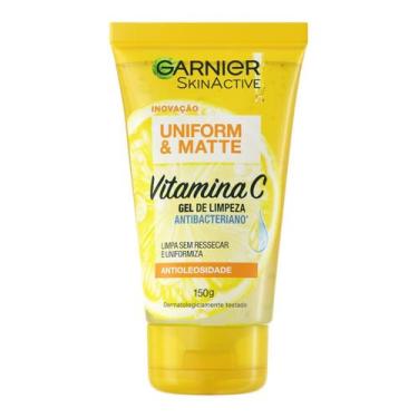 Imagem de Garnier Express Gel de Limpeza Facial Vitamina C 150ml