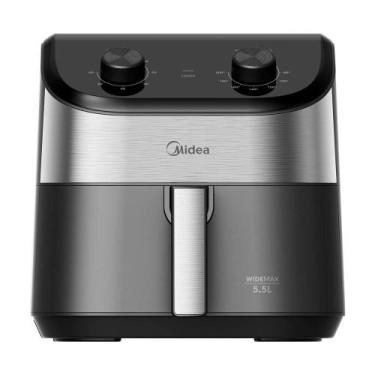 Imagem de Fritadeira Elétrica Sem Óleo/Air Fryer Midea FWM55P 5,5L Com Timer, 22