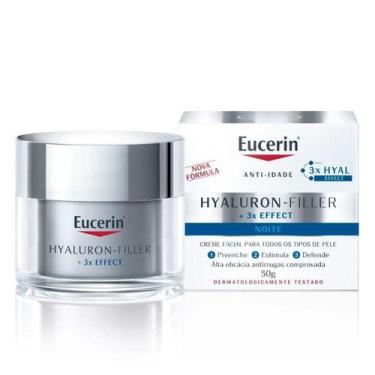 Imagem de Creme Facial Anti-idade Eucerin Hyaluron Filler 3x Effect Noite 50g