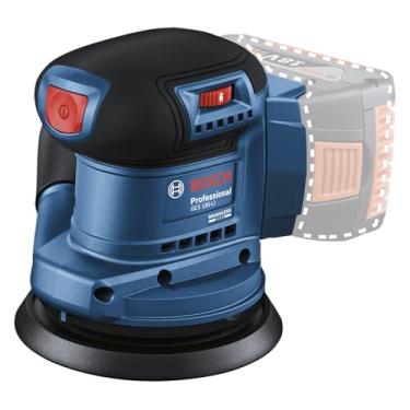 Imagem de Lixadeira roto orbital à bateria Bosch GEX 185-LI, 18V SB Brushless