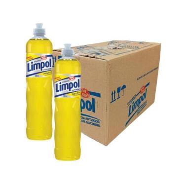 Imagem de Detergente Limpol Neutro Líquido 500ml Caixa com 12 Unidades