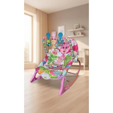 Imagem de Cadeira de Descanso Infantil com Vibração e Musical - Congratulations 